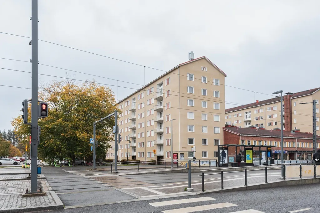 Välivaade - Sixth-Floor Flat with Balcony in Kaleva
