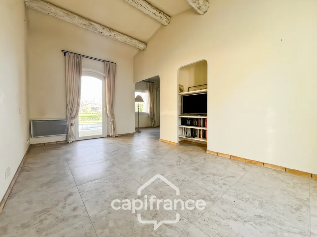 Séjour - Villa avec Vue Golf au Domaine de Pont Royal