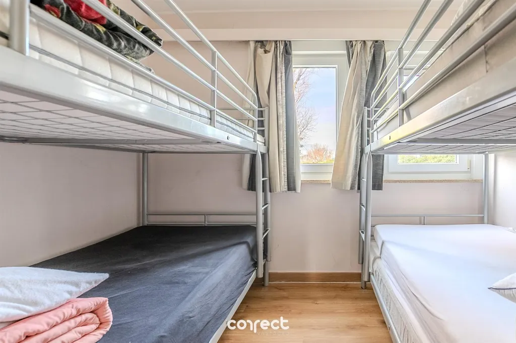 Magamistoad - Apartment with Garden View in De Haan