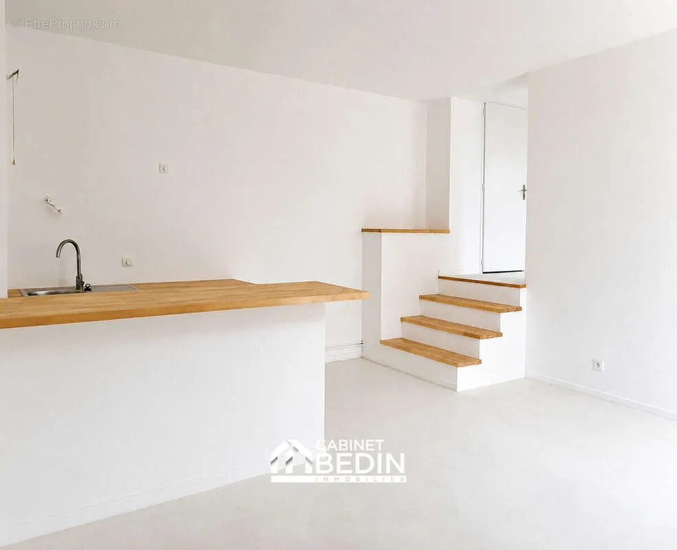 Cuisine - Appartement T2 Lumineux au Centre de Bordeaux