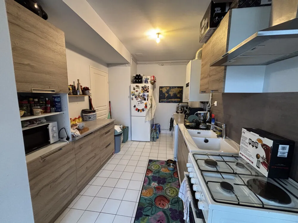 Cuisine - Appartement 3 Pièces avec Vue Tour de l'Horloge à Bar-le-Duc