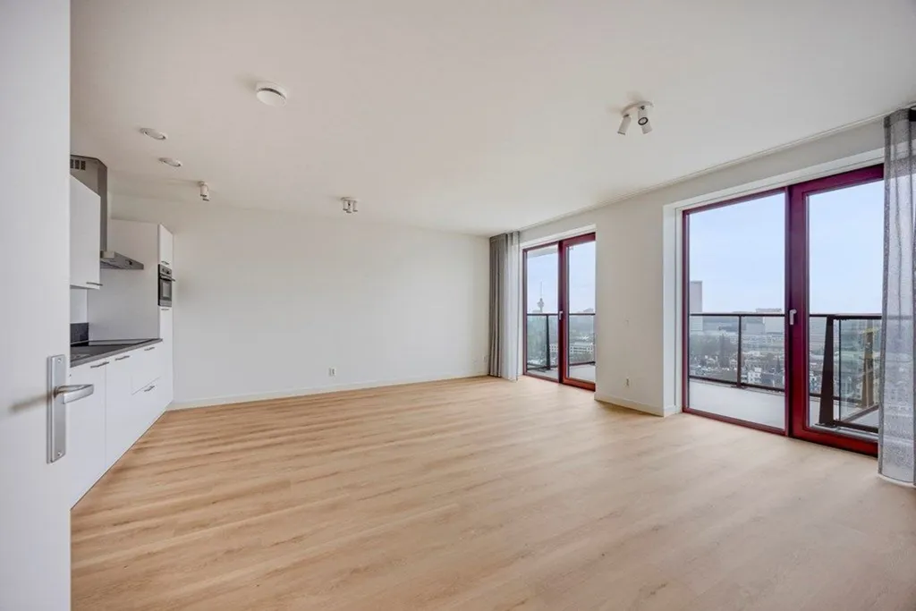 Elutuba - Unfurnished 2-Bedroom Apartment in Rotterdam