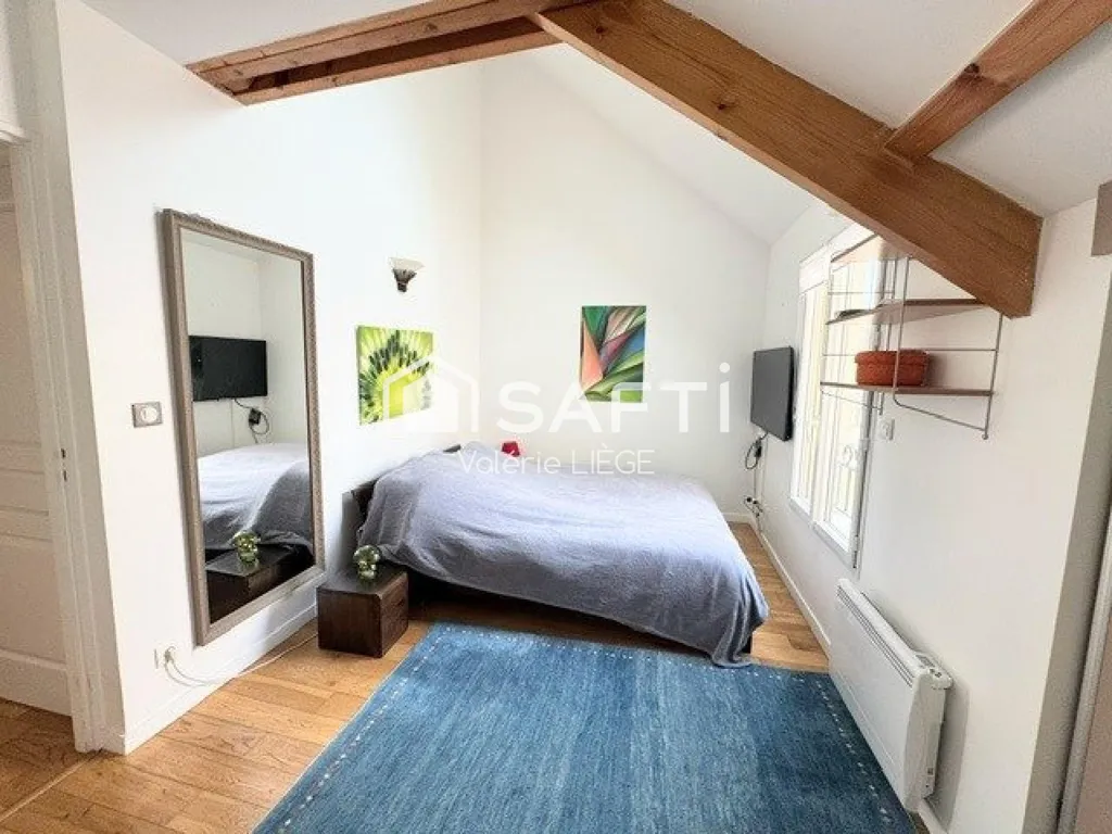 Magamistoad - Duplex with Garden Space in Maisons-Laffitte