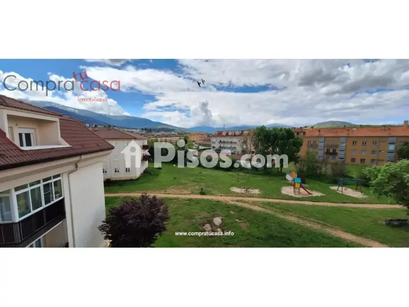 Balcon - Apartment with Garden View in San Ildefonso