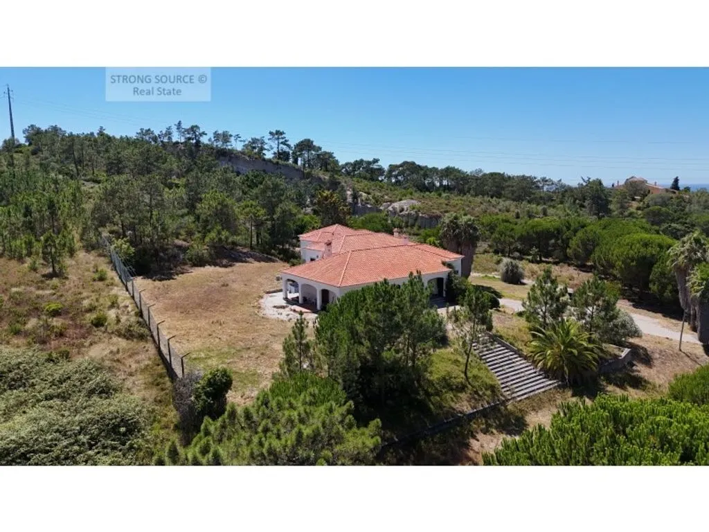 Vue aérienne - Luxury Detached Villa with Pool in Casal das Figueiras