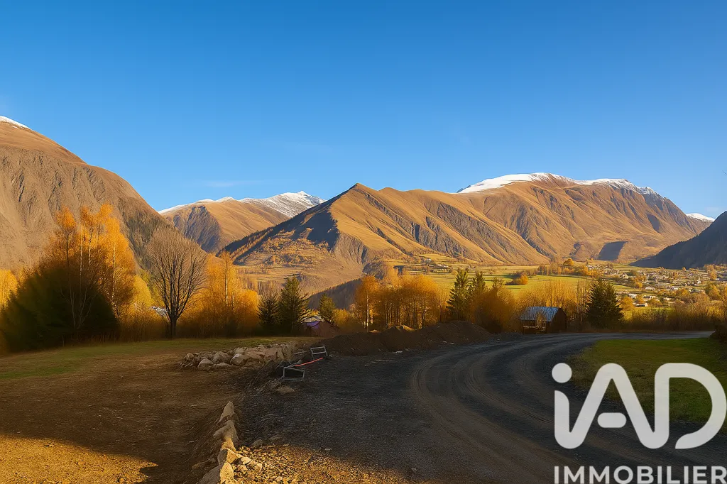 Developed Plot with Mountain View near Les Deux Alpes