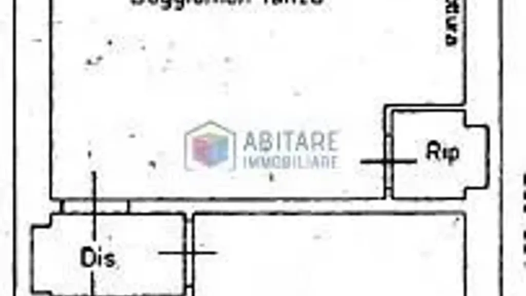Plan - Rear Terrace House with Sea View in Rosignano Marittimo
