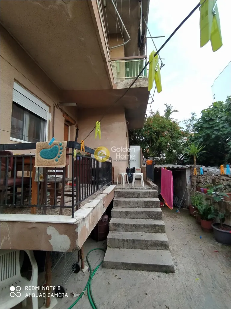 Balcony - Two-Storey Townhouse with Garden in Aliveri Centre