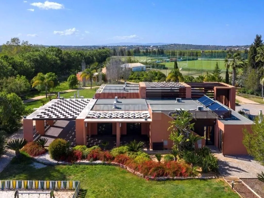 Vue aérienne - Luxury Duplex with Golf Views in Alcantarilha