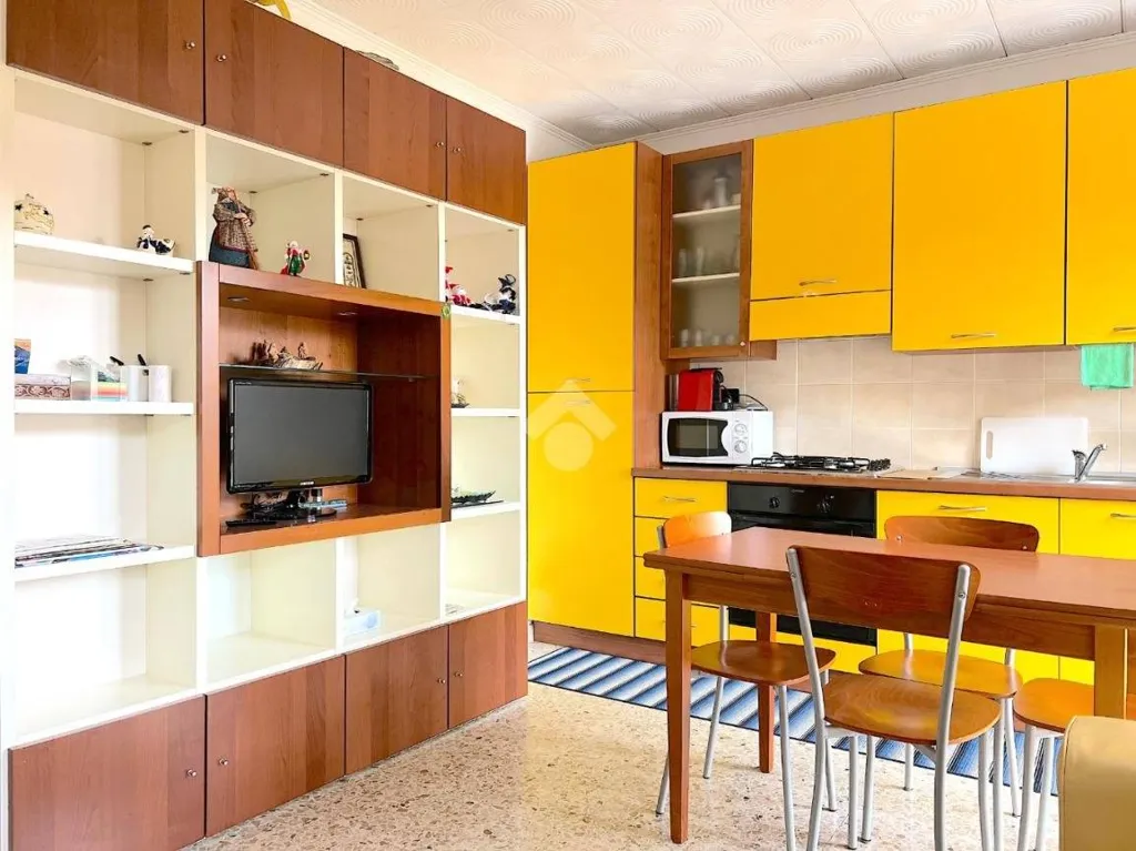 Cucina - Penthouse with Panoramic View in Pragelato