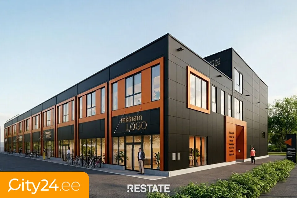Extérieur - Modern Office Space with 3-in-1 Functionality in Haabersti