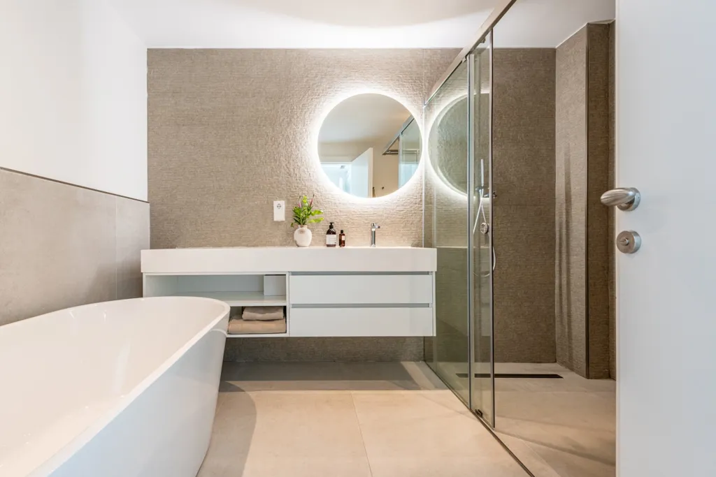 Salles de bain - Modern Villa with West Views in San Pedro, Marbella