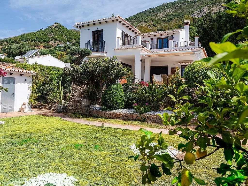 Välivaade - Luxury Villa with Pool in Mijas