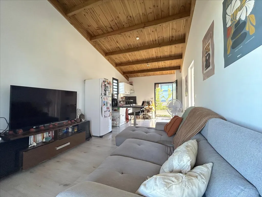 Séjour - Appartement T2 avec Vue Mer aux Avirons