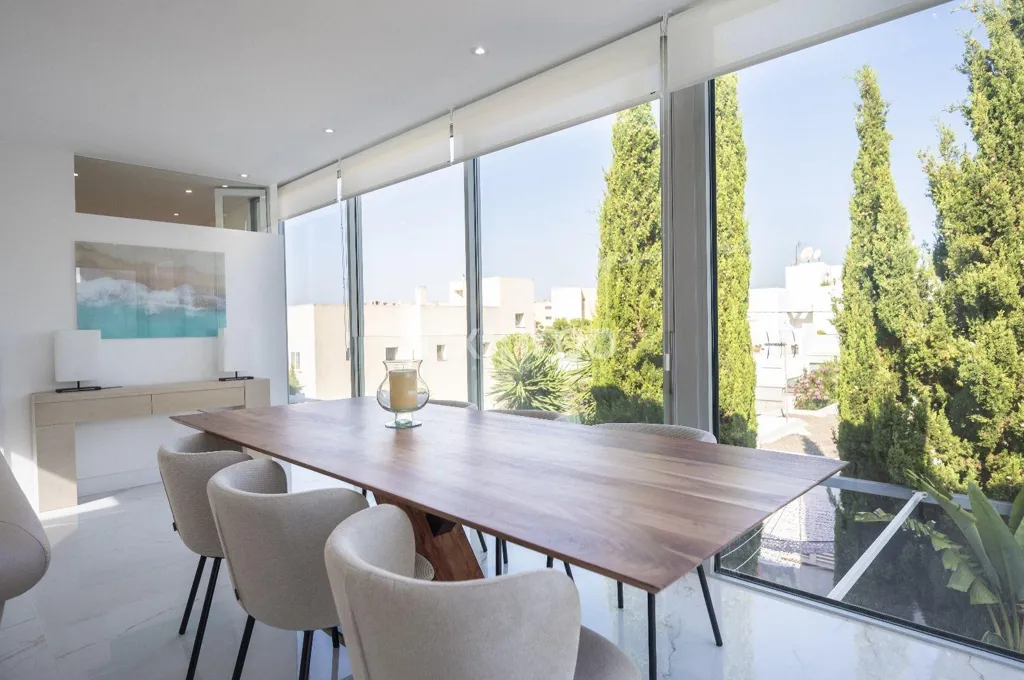 Salle à manger - Penthouse Flat with Sea Views in Ibiza