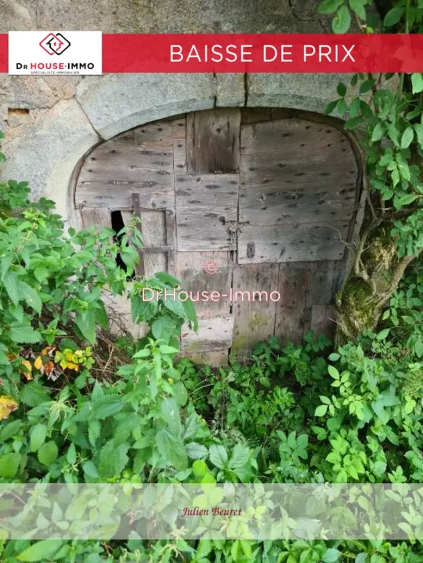 Jardin - Maison à Restaurer avec Caves Voûtées à Romain