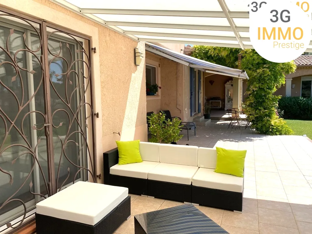 Terrass - Villa with Pool in Uchaux