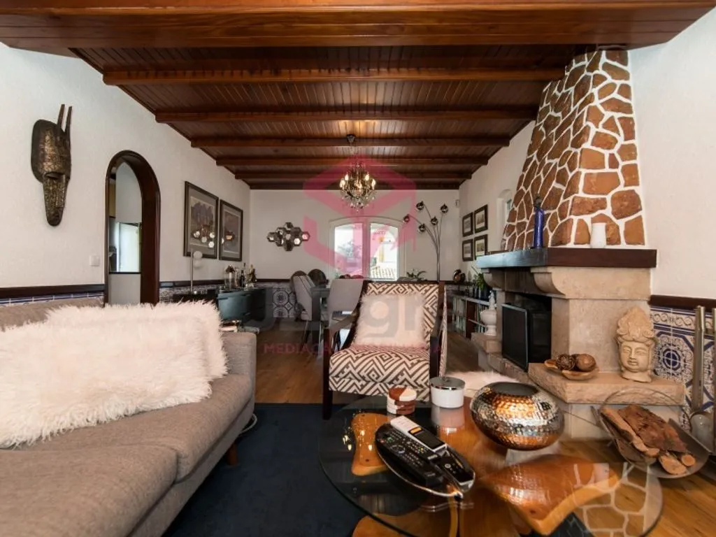 Séjour - Luxury House with Pool in Sesimbra