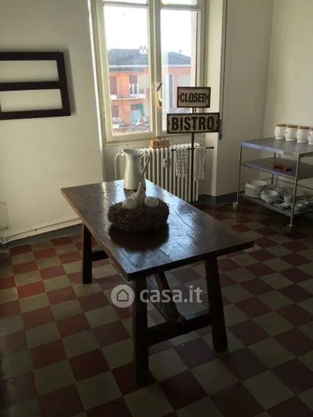 Salle à manger - Attic Apartment with Balcony in Mortara