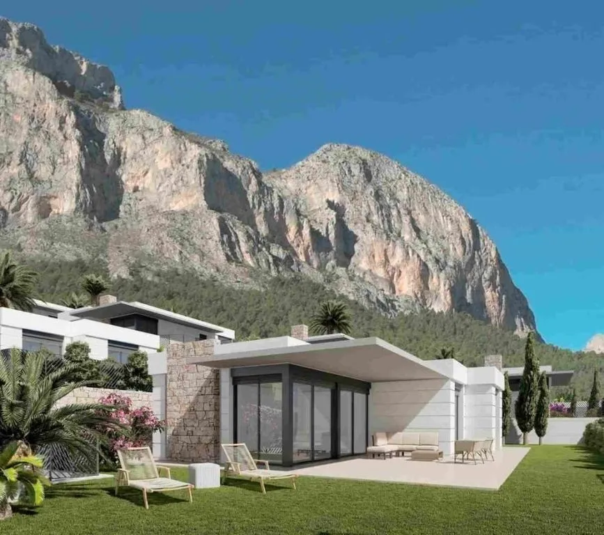 Extérieur - Luxury Villa with Pool in Polop, Valencia