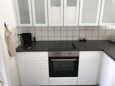 Cuisine - Cozy Flat with Balcony in Støvring Midtby