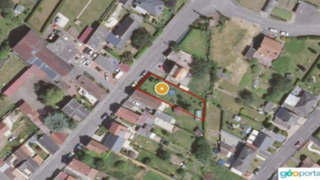 Constructible Plot with 12.35m Façade in Avesnes-le-Sec