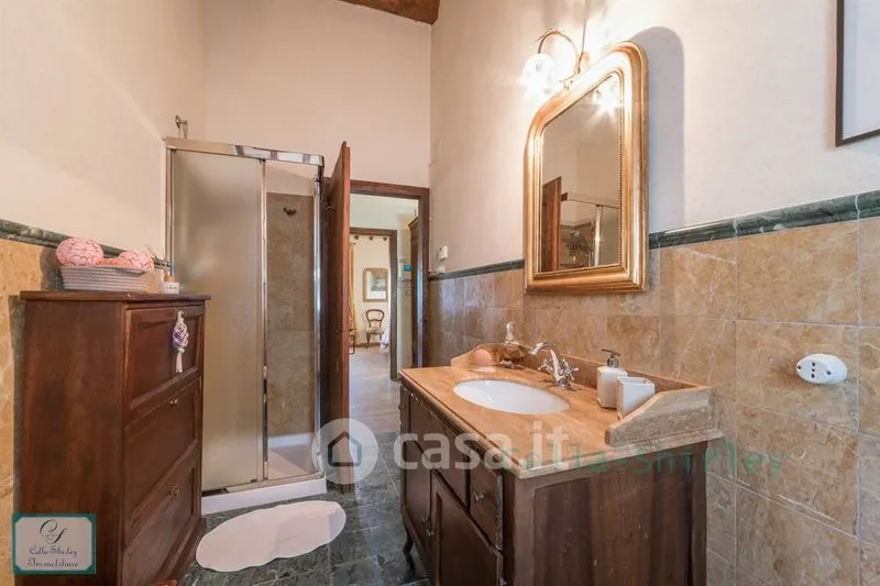 Salles de bain - Restored Rustico with Views in San Claudio