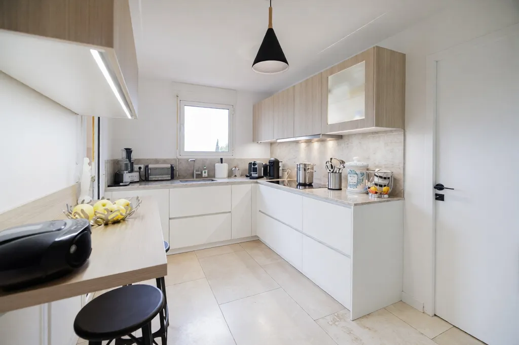 Köök - Luxury Duplex with Terraces in Aix-en-Provence
