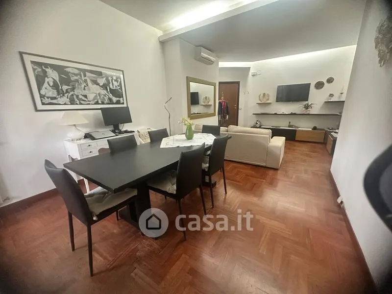 Salle à manger - Ground Floor Trilocale with Private Garden in Aci Castello