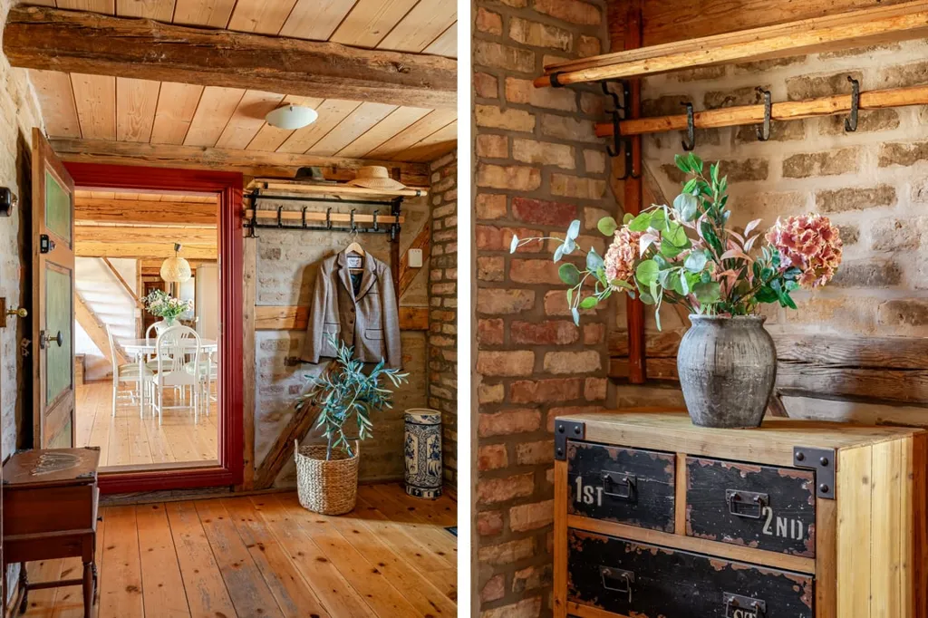 Esik - Historic Cross-Vaulted Farmhouse with Restaurant in Halland