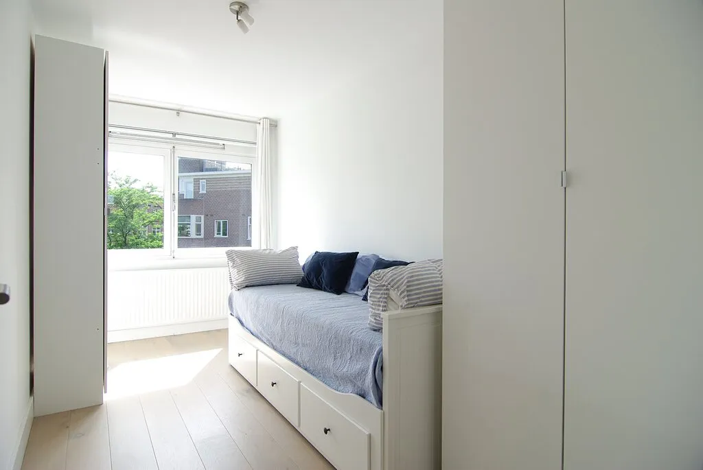 Camere da letto - Maisonette with Terrace in Westerpark, Amsterdam