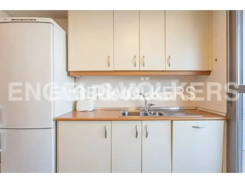 Cucina - Penthouse with Pool in Guindalera, Madrid