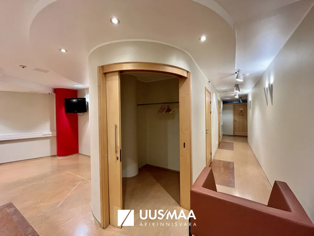 Hallway - Medical Services Space in Tallinn CBD