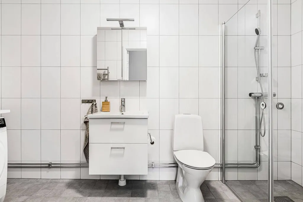 Vannitoad - Apartment with Balcony in Linköping