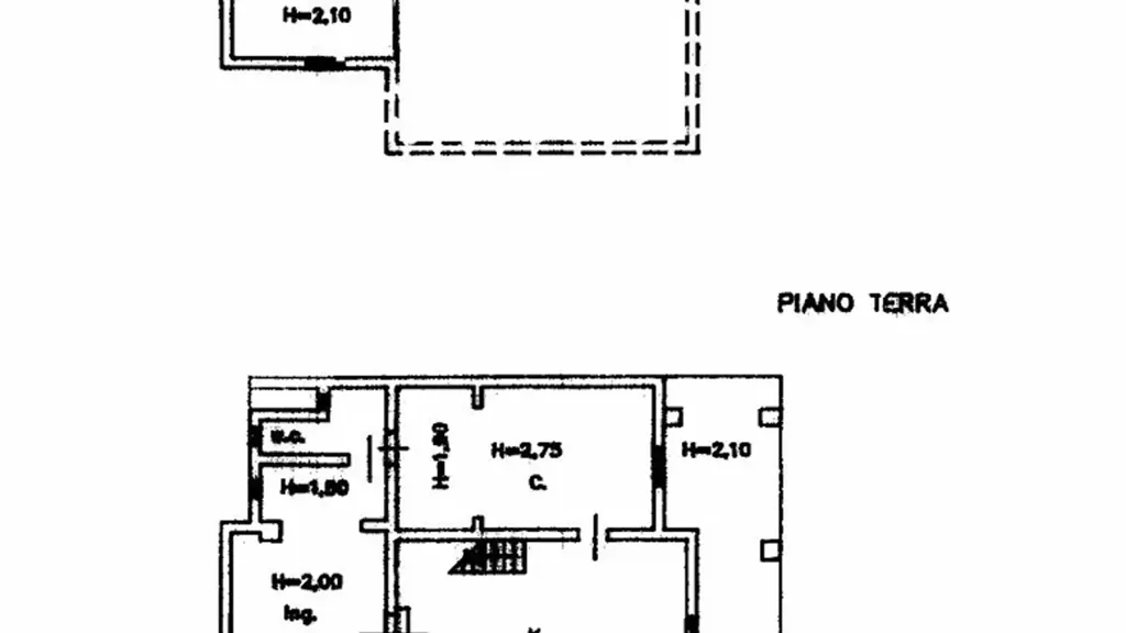 Plaan - Villa with Garden in Testa dell'Acqua, Noto