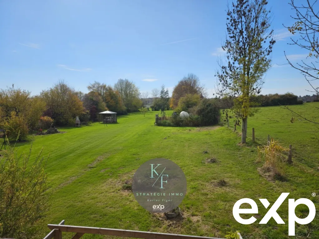 Garden - Spacious Longere with Equestrian Potential near Gournay