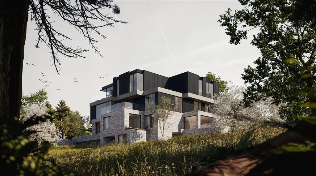 Extérieur - Appartements Nouveaux avec Vue sur Durbuy