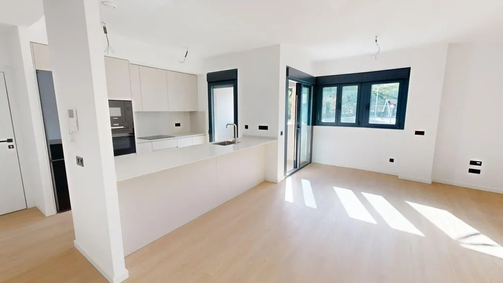 Köök - New Flat with Terrace in Jaén Centre