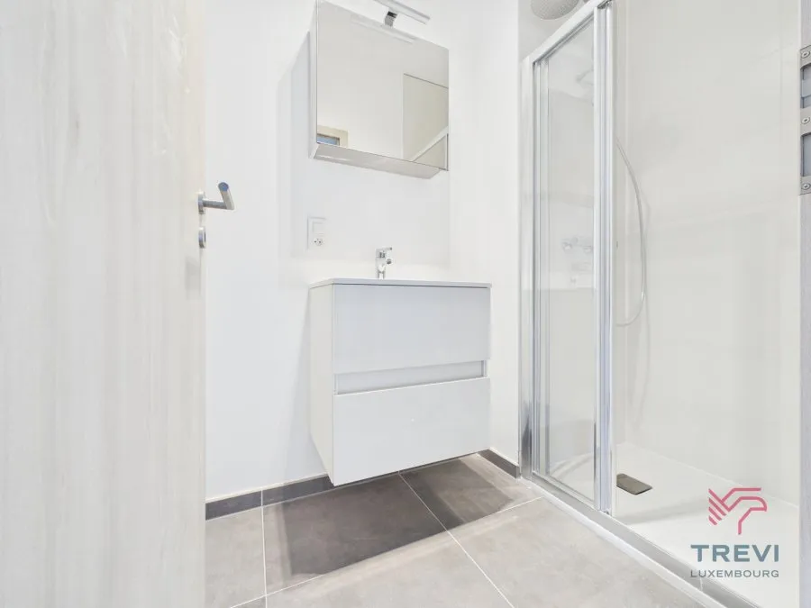 Salles de bain - Studio Neuf avec Jardin à Arlon