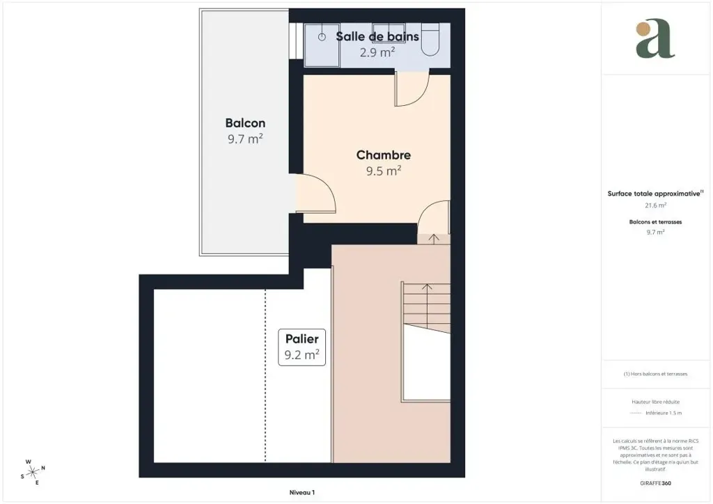 Plan - Villa avec Piscine à Arles Trinquetaille