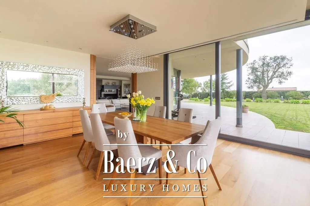 Sala da pranzo - Luxury Villa with Pool in Peralada, Girona