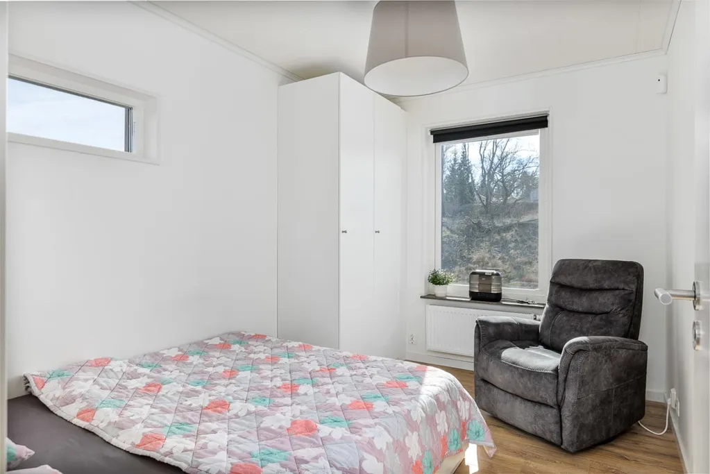 Chambres - Apartment with Large Balcony in Glasberga