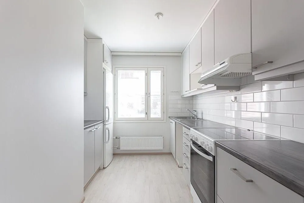Cuisine - Duplex Apartment with Balcony in Porvoo Huhtis