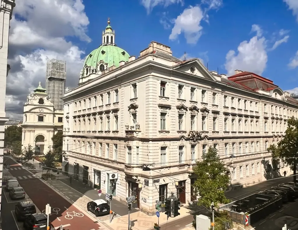 Extérieur - Palace Flat near Karlskirche, Vienna