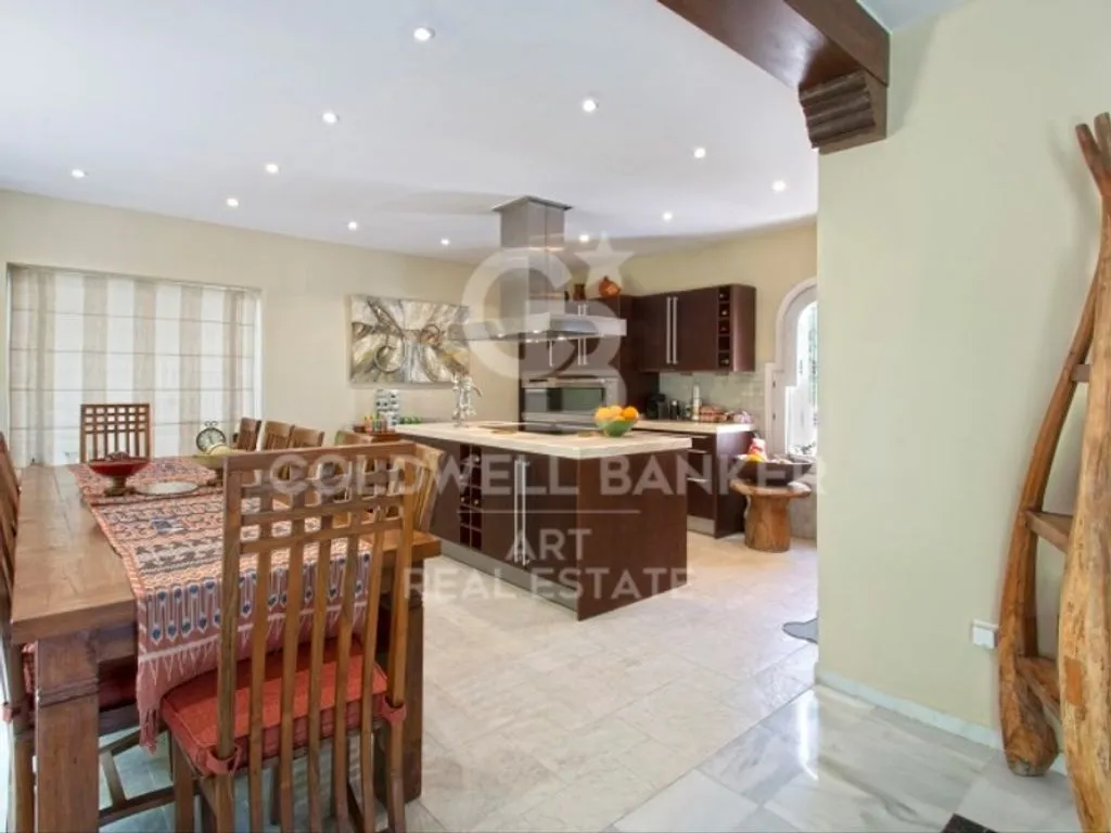 Salle à manger - Luxury Villa with Golf Course Views in Marbella