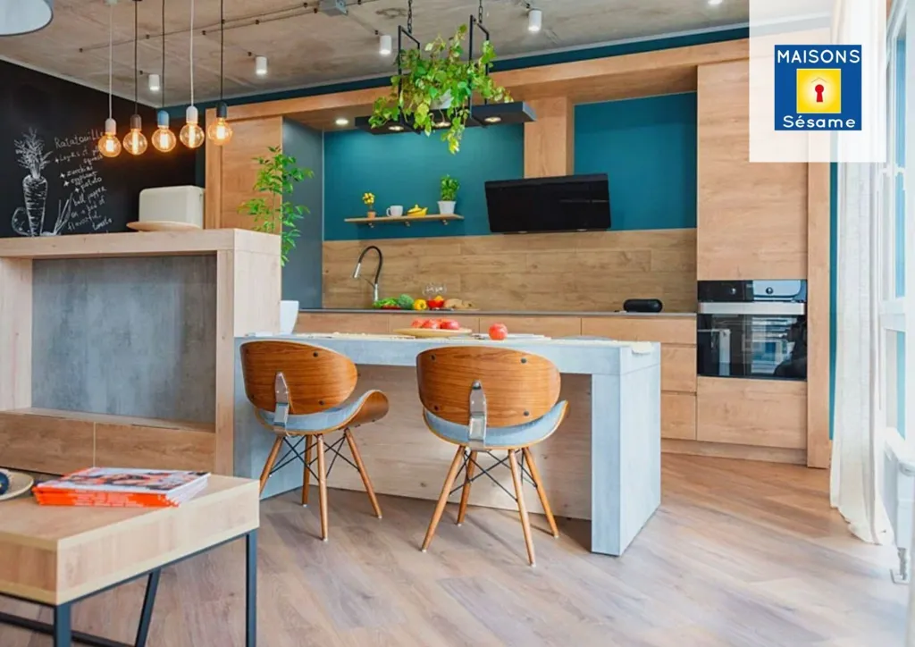 Cuisine - Maison Neuve avec 4 Chambres à Samoreau