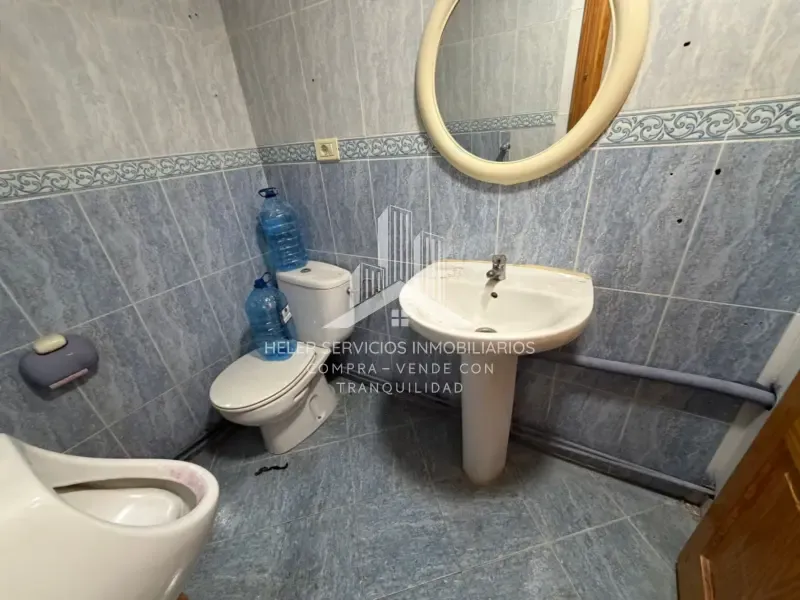 Salles de bain - Semi-Detached House with Terrace in Vila-real