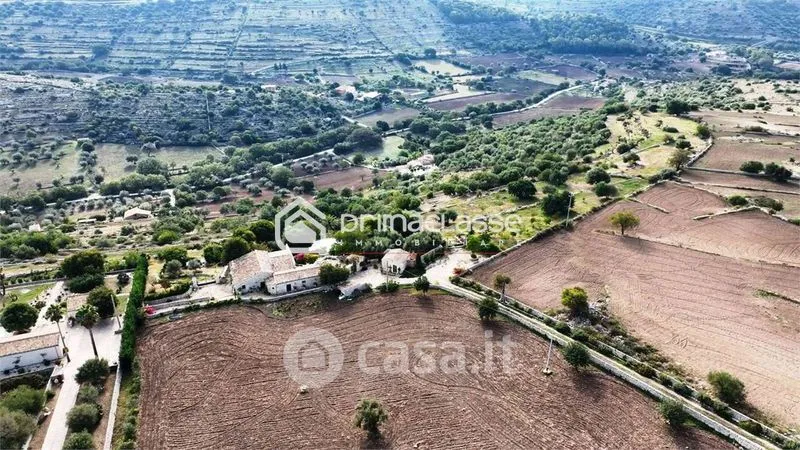 Vista aerea - Restored Casale with Pool in Modica Sorda