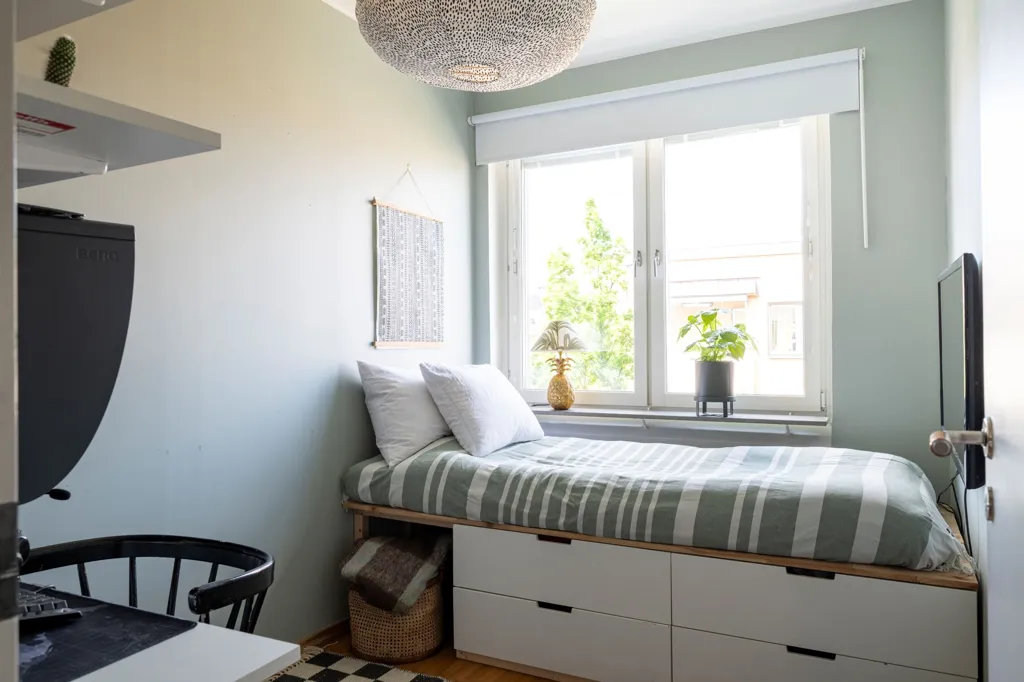 Magamistoad - Apartment with Balcony in Södermalm