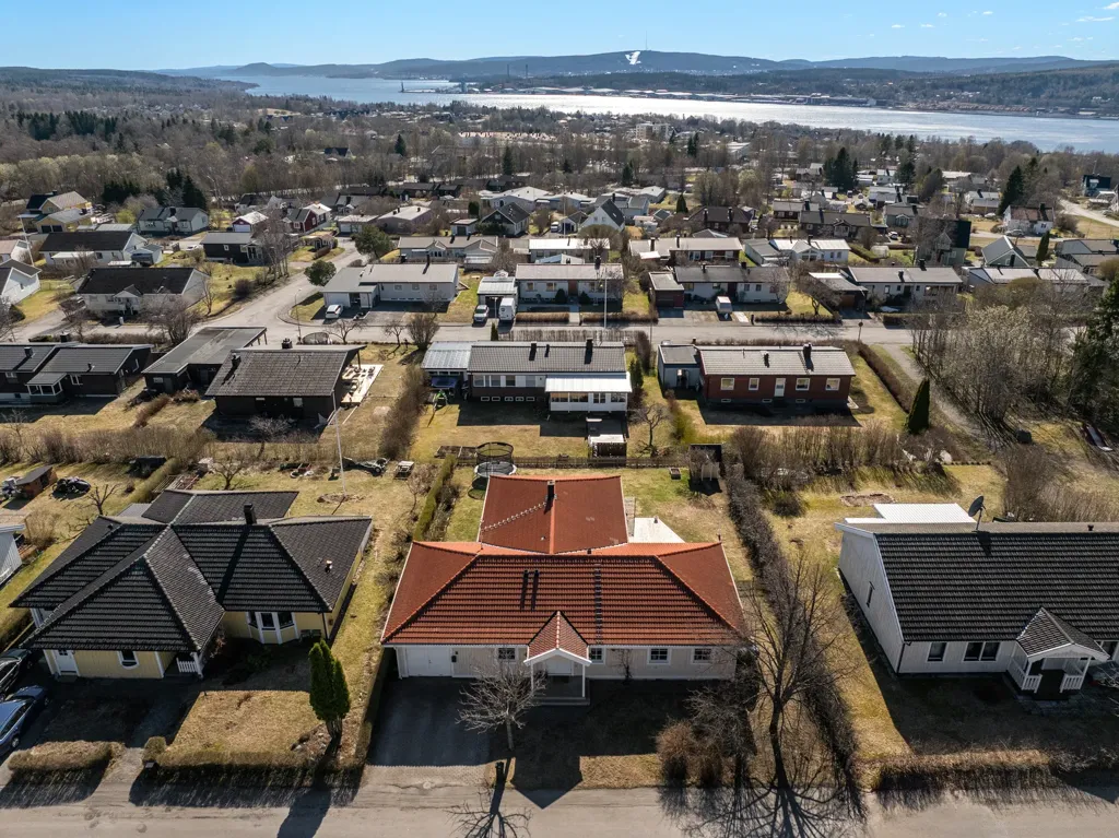 Õhuvaade - Spacious Villa with Trädgård in Västernorrland